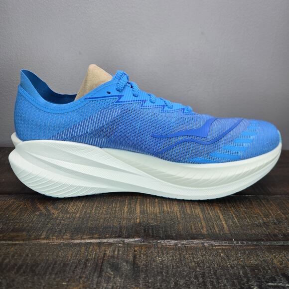NEW Hoka One One Mach X 2 Mens Size 13 D Running Shoes 1155119 SYWR Blue White - Picture 8 of 12